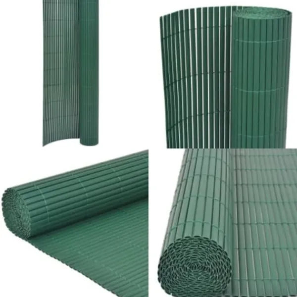 Buer, Spalier, Lysthuse Uden Tag^Dobbeltsidet havehegn 90x400 cm grøn - Hegn - Havehegn - Home & Living