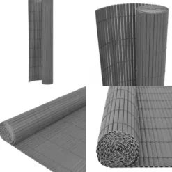 Buer, Spalier, Lysthuse Uden Tag^Dobbeltsidet havehegn 110x300 cm grå - Hegn - Havehegn - Home & Living