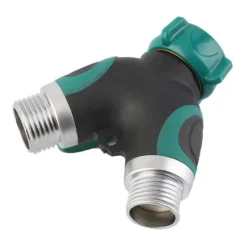Outlet Dobbeltventilsplitter - Y-type tovejsstik Vanding