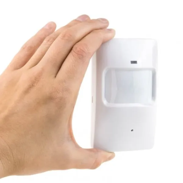 Clearance Dold Spionkamera, med inbyggt batteri i form av PIR-sensor, 1080p, 30 dagar standby, rörelsedetektion, Fjärrkontroll Bevægelsesdetektorer