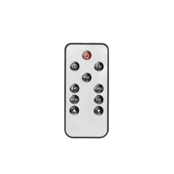 Clearance Dold Spionkamera, med inbyggt batteri i form av PIR-sensor, 1080p, 30 dagar standby, rörelsedetektion, Fjärrkontroll Bevægelsesdetektorer