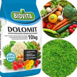 Discount DOLOMIT Calcium-Magnesium Gødningspulver 10 kg BIOVITA Gødningsmidler