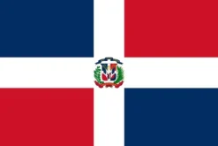 Online Dom. Republikkens flag Flag & Vindposer