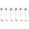 Best Dragonfly Clip Falske Dragonfly Stang Clips Naturligt organisk koncept 3D Dragonfly Have Decor til Familie Have Potte Blomster Plænehus Statue 6 Stk | CDON Havedekorationer