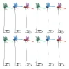 Hot Dragonfly Clip Falske Dragonfly Stang Clips Naturlig organisk koncept 3D Dragonfly Have Decor til Familie Have Potte Blomster Plænehus Statue 12 Stk | CDON Havedekorationer