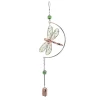 Discount Dragonfly Wind Chimes - Smukke vandtætte jernhængende ornamenter til boligindretning Vinddekoration