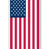 Best Dørdekoration USA. Size-Standard Flag & Vindposer