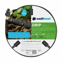 Vanding^Drip pipe Cellfast 22,5 m Ø 12,5 mm Drip watering