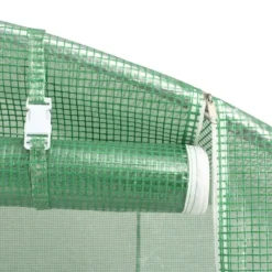 Drivhus^Drivhus 6 m² - Plantehus i PE-netstof | Størrelse: 3x2x2 m