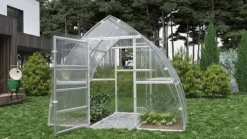 Baumera Drivhus^Drivhus "Arrow" 3x4m med 6mm polycarbonat
