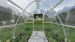 Baumera Drivhus^Drivhus "Arrow" 3x4m med 6mm polycarbonat