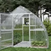 Baumera Drivhus^Drivhus "Arrow" 3x8m med 4mm polycarbonat