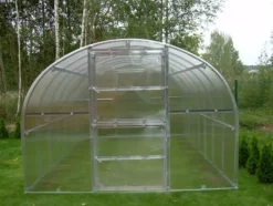 Online Drivhus BALTIC 3x10m med 6 mm polycarbonatbelægning Drivhus