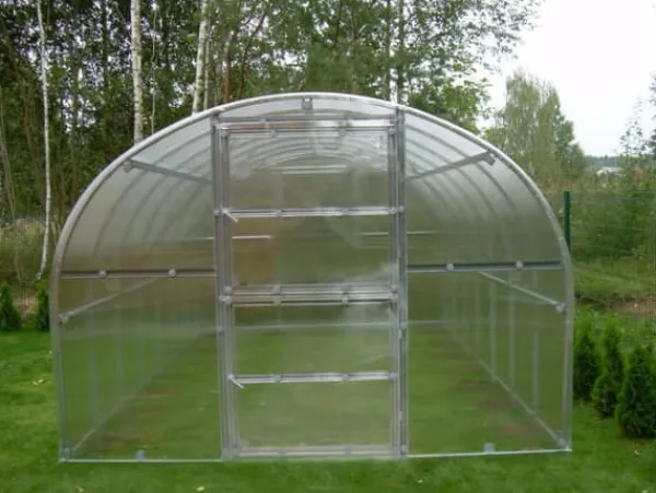 Online Drivhus BALTIC 3x10m med 6 mm polycarbonatbelægning Drivhus