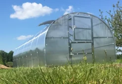 Online Drivhus BALTIC 3x10m med 6 mm polycarbonatbelægning Drivhus