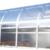Sale Drivhus BALTIC 3x8m med 6 mm polycarbonatbelægning Drivhus