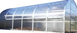 Sale Drivhus BALTIC 3x8m med 6 mm polycarbonatbelægning Drivhus