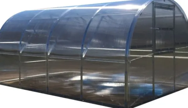 Baumera Drivhus^Drivhus BALTIC 3x4m med 6 mm polycarbonatbelægning