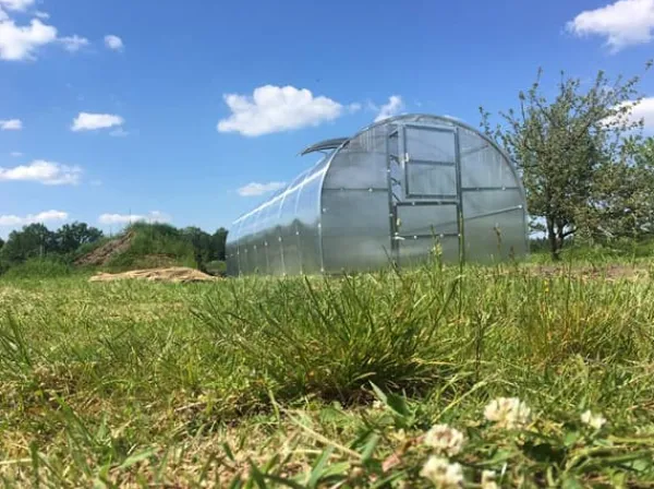 Baumera Drivhus^Drivhus BALTIC 3x4m med 6 mm polycarbonatbelægning