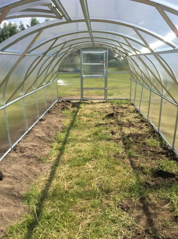 Baumera Drivhus^Drivhus BALTIC 3x4m med 6 mm polycarbonatbelægning