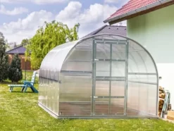 Baumera Drivhus^Drivhus Klasika 3x6m med 6 mm polycarbonat belægning