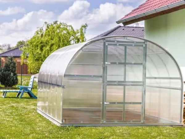Baumera Drivhus^Drivhus Klasika 3x6m med 6 mm polycarbonat belægning
