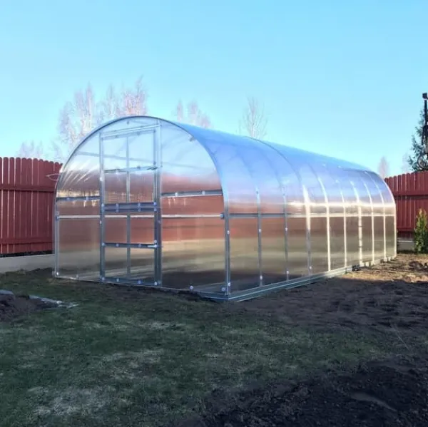 Baumera Drivhus^Drivhus Klasika 3x6m med 6 mm polycarbonat belægning