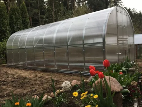 Baumera Drivhus^Drivhus Klasika 3x6m med 6 mm polycarbonat belægning