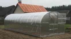 Outlet Drivhus Klasika 3x10m med 4 mm polycarbonatbelægning Drivhus