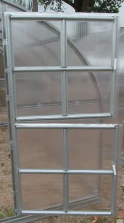 Outlet Drivhus Klasika 3x4m med 6 mm polycarbonatbelægning Drivhus