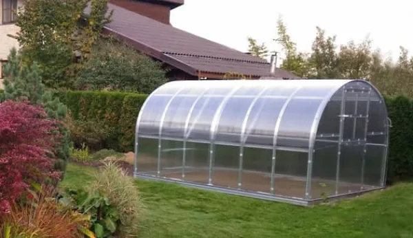 Outlet Drivhus Klasika 3x4m med 6 mm polycarbonatbelægning Drivhus