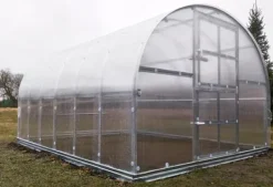 Outlet Drivhus Klasika 3x4m med 6 mm polycarbonatbelægning Drivhus