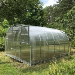 Outlet Drivhus Klasika 3x4m med 6 mm polycarbonatbelægning Drivhus