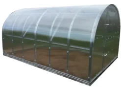 Baumera Drivhus^Drivhus Klasika 3x4m med 4 mm polycarbonatbelægning