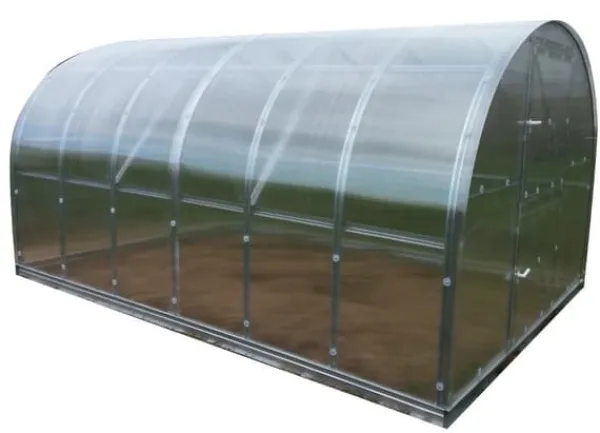 Baumera Drivhus^Drivhus Klasika 3x4m med 4 mm polycarbonatbelægning