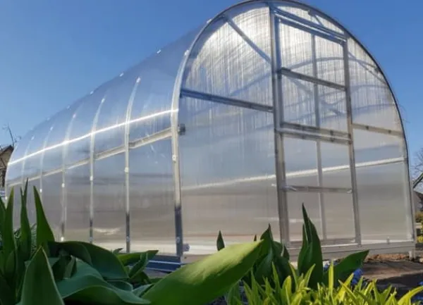 Baumera Drivhus^Drivhus Klasika 3x4m med 4 mm polycarbonatbelægning