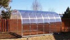 Baumera Drivhus^Drivhus Klasika 3x4m med 4 mm polycarbonatbelægning