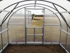 Baumera Drivhus^Drivhus Klasika 3x4m med 4 mm polycarbonatbelægning