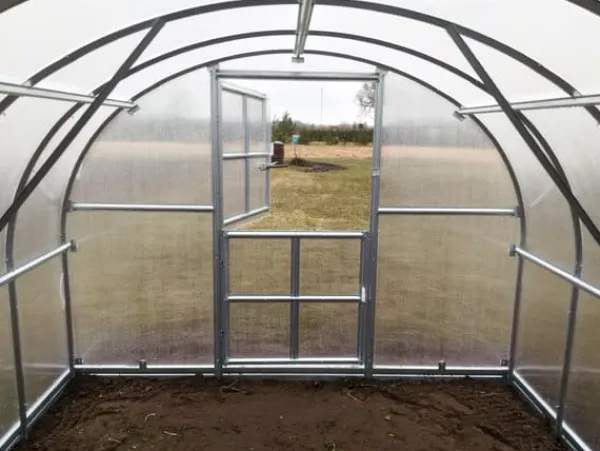 Baumera Drivhus^Drivhus Klasika 3x4m med 4 mm polycarbonatbelægning
