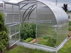Baumera Drivhus^Drivhus Klasika 3x4m med 4 mm polycarbonatbelægning