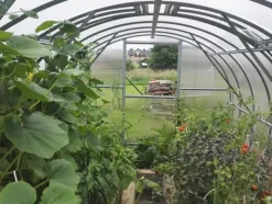 Baumera Drivhus^Drivhus Klasika 3x4m med 4 mm polycarbonatbelægning