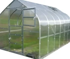 Baumera Drivhus^Drivhus STANDARD 15 - 2,5x6m med 4 mm polycarbonatbelægning