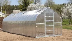 Baumera Drivhus^Drivhus STANDARD 15 - 2,5x6m med 4 mm polycarbonatbelægning