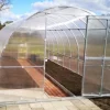 Discount Drivhus KLASIKA RØR 3x8m (24m2) med fundamenter og 4mm polycarbonatbelægning Drivhus