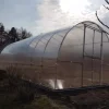 Online Drivhus KLASIKA RØR 3x12m (36m2) med fundamenter og 4mm polycarbonatbelægning Drivhus