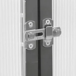 Drivhus^Drivhus med aluminiumramme - Vejrbestandig, UV-resistent | Størrelse: 169x58x195 cm | Farve: Antracitgrå