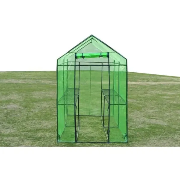 Outlet Drivhus stål XL - Drivhus - Drivhuse - Home & Living Drivhus