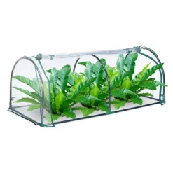 Drivhus^Drivhus Telt, 50x130x60 cm, Transparent