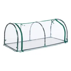 Drivhus^Drivhus Telt, 50x130x60 cm, Transparent