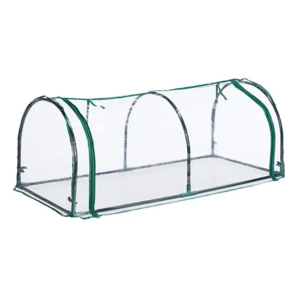 Drivhus^Drivhus Telt, 50x130x60 cm, Transparent